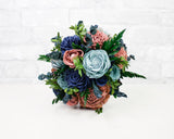 Lincoln Bay Bridesmaid Bouquet Kit - Sola Wood Flowers