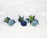 Lincoln Bay Corsage Craft Kit (Set of 3) - Sola Wood Flowers