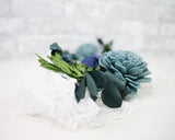 Lincoln Bay Corsage Craft Kit (Set of 3) - Sola Wood Flowers