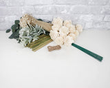Loretta Bouquet - Sola Wood Flowers