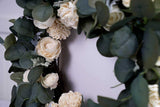 Loretta Wreath (Large) - Sola Wood Flowers