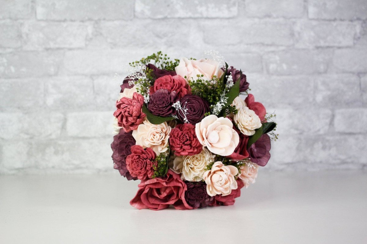 Love Story Bridesmaid Bouquet – Sola-Flowers