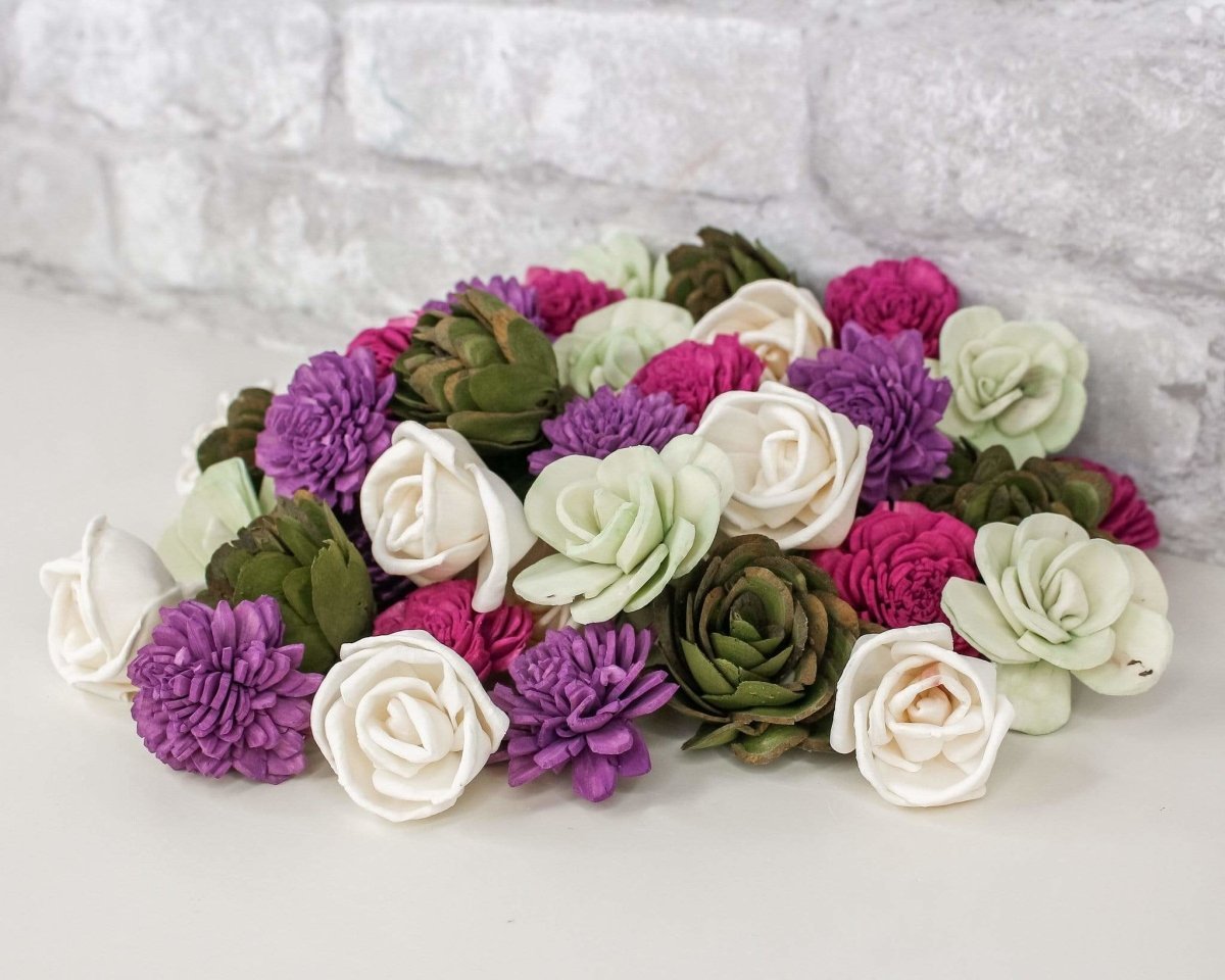 Magic Moment Mini Assortment – Sola Wood Flowers