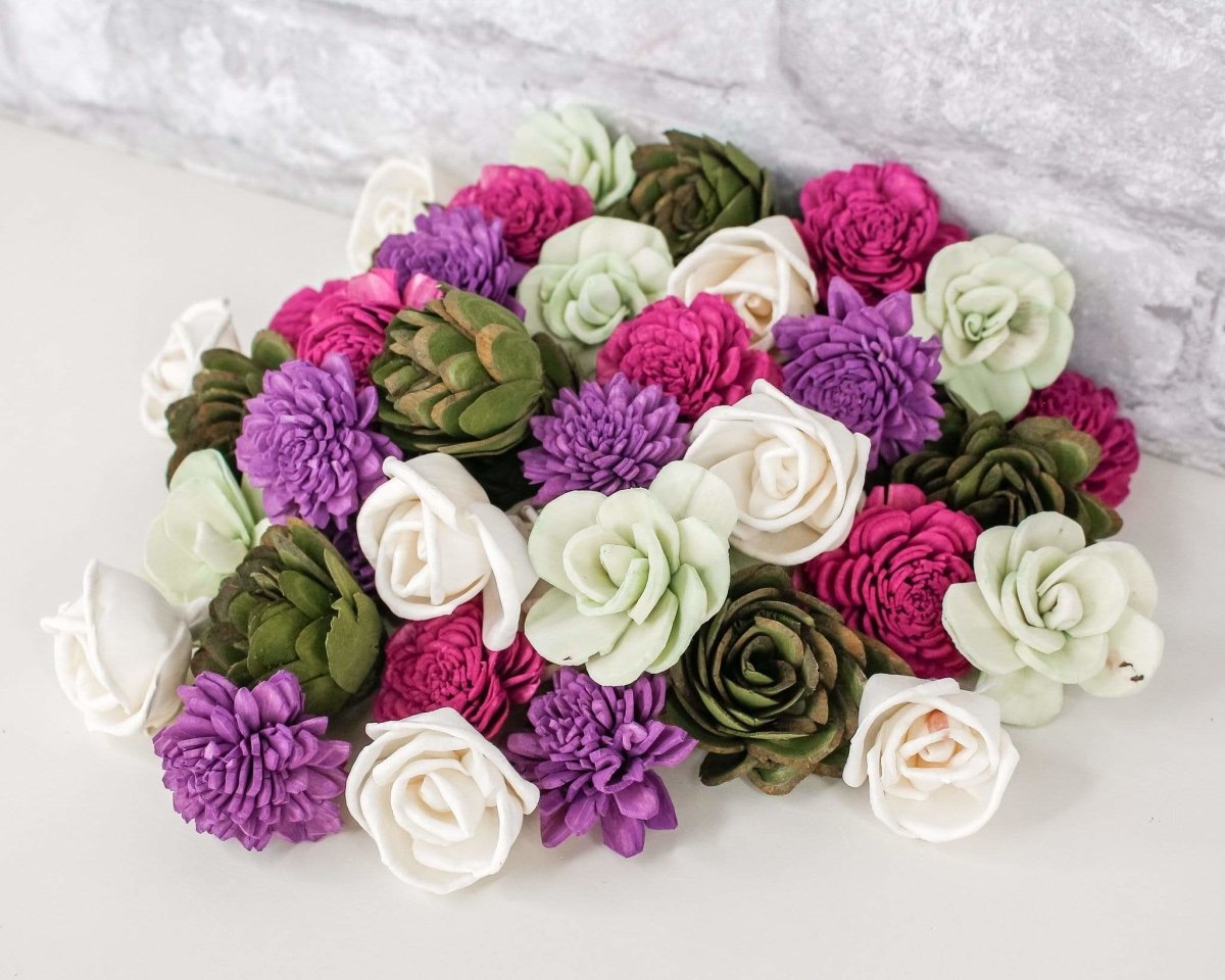 Magic Moment Mini Assortment – Sola Wood Flowers