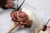Majestic Boutonniere (Set of 3) - Sola Wood Flowers