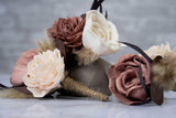 Majestic Boutonniere (Set of 3) - Sola Wood Flowers