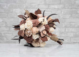 Majestic Bridal Bouquet - Sola Wood Flowers