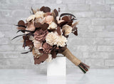 Majestic Bridal Bouquet - Sola Wood Flowers