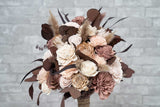 Majestic Bridal Bouquet - Sola Wood Flowers