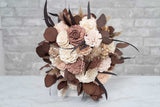 Majestic Bridal Bouquet - Sola Wood Flowers