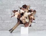 Majestic Bridal Bouquet - Sola Wood Flowers