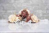 Majestic Corsage (Set of 3) - Sola Wood Flowers