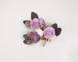 Melrose Magic Boutonniere (Set of 3) - Sola Wood Flowers
