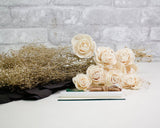 Melrose Magic Boutonniere (Set of 3) - Sola Wood Flowers