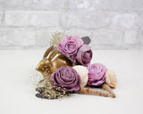Melrose Magic Boutonniere (Set of 3) - Sola Wood Flowers