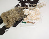 Melrose Magic Boutonniere (Set of 3) - Sola Wood Flowers