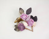 Melrose Magic Boutonniere (Set of 3) - Sola Wood Flowers