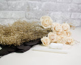 Melrose Magic Corsage (Set of 3) - Sola Wood Flowers