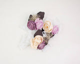 Melrose Magic Corsage (Set of 3) - Sola Wood Flowers