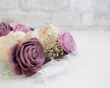 Melrose Magic Corsage (Set of 3) - Sola Wood Flowers