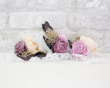 Melrose Magic Corsage (Set of 3) - Sola Wood Flowers