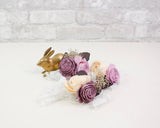 Melrose Magic Corsage (Set of 3) - Sola Wood Flowers