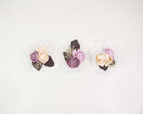 Melrose Magic Corsage (Set of 3) - Sola Wood Flowers