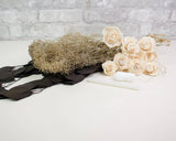 Melrose Magic Corsage (Set of 3) - Sola Wood Flowers
