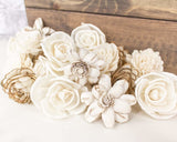 Memory Board Craft Kit - Sola Wood Flowers