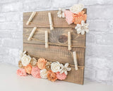 Memory Board Craft Kit - Sola Wood Flowers