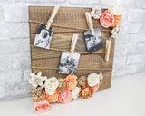 Memory Board Craft Kit - Sola Wood Flowers