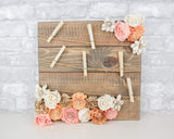 Memory Board Craft Kit - Sola Wood Flowers