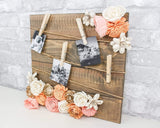 Memory Board Craft Kit - Sola Wood Flowers