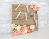 Memory Board Craft Kit - Sola Wood Flowers