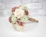 Mini Bouquet - Sola Wood Flowers