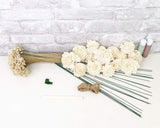 Mini Bouquet - Sola Wood Flowers