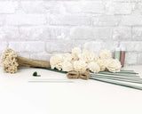 Mini Bouquet - Sola Wood Flowers