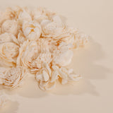 Mini Flower Assortment (150 Flowers) - No Bark - Sola Wood Flowers