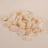 Mini Flower Assortment (150 Flowers) - No Bark - Sola Wood Flowers