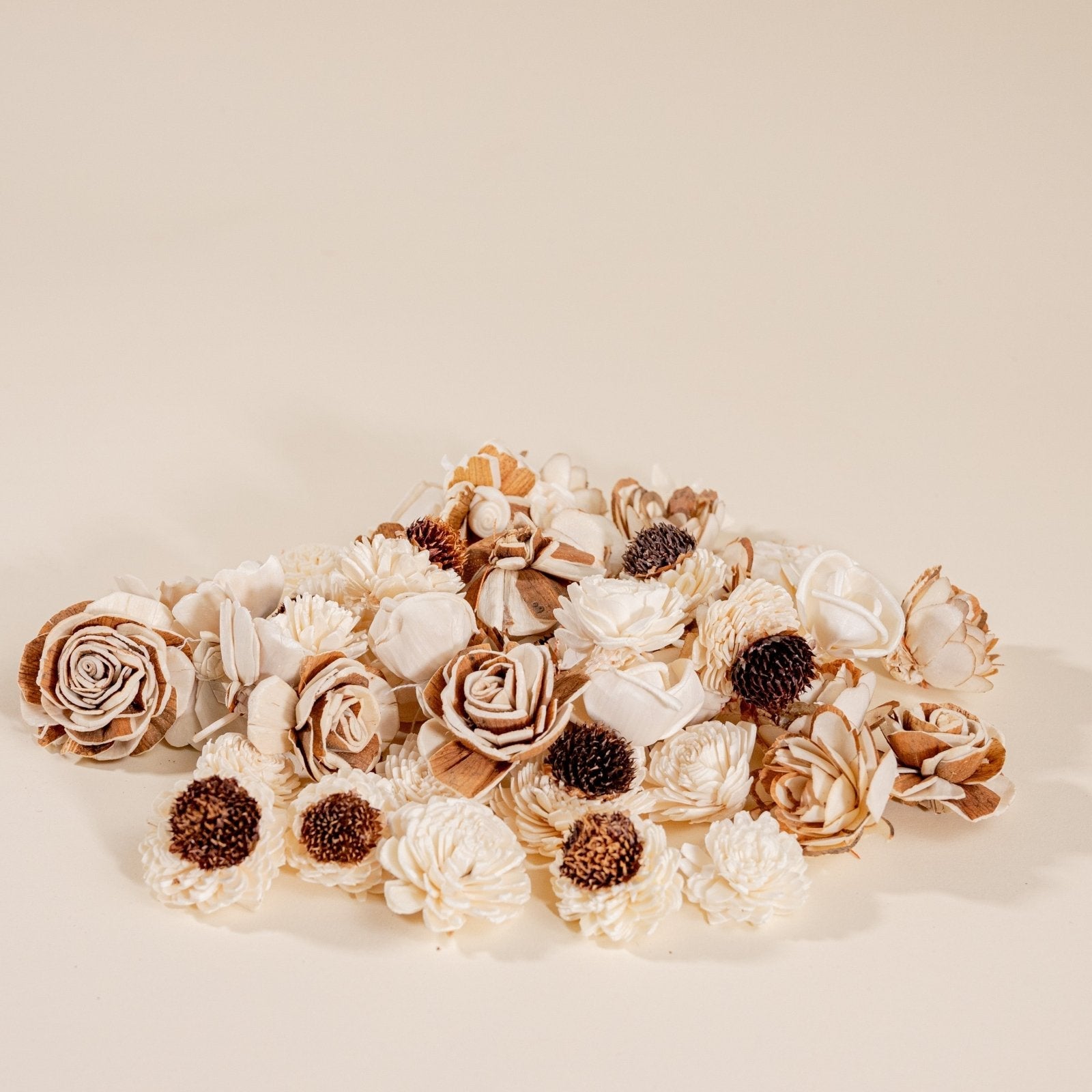 Mini Flower Assortment (50 Flowers) – Sola Wood Flowers
