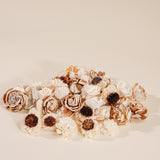 Mini Flower Assortment (50 Flowers) - Sola Wood Flowers