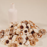 Mini Flower Assortment (50 Flowers) - Sola Wood Flowers