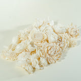 Mini Flower Assortment (50 Flowers) - No Bark - Sola Wood Flowers