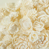 Mini Flower Assortment (50 Flowers) - No Bark - Sola Wood Flowers