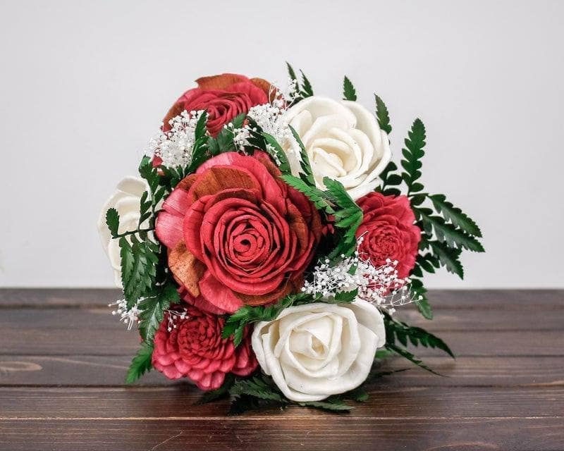 Mini Posy Finished Bouquet (Multiple Color Options) – Sola Wood Flowers