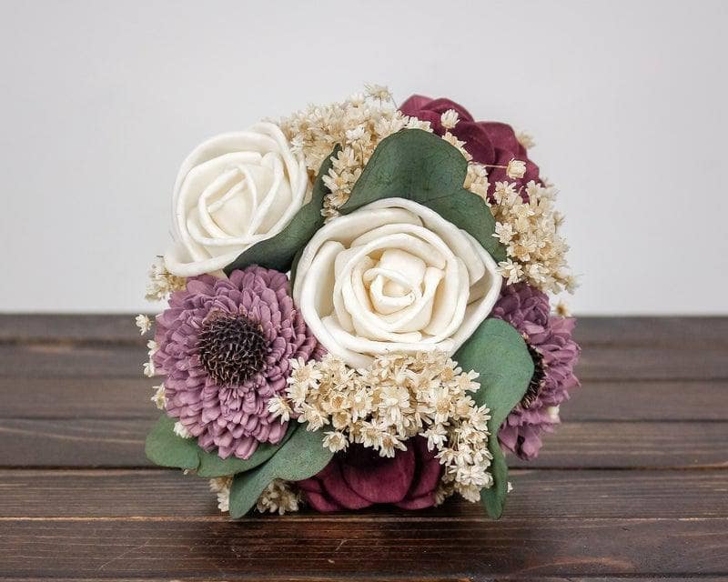 Mini Posy Finished Bouquet (Multiple Color Options) – Sola Wood Flowers