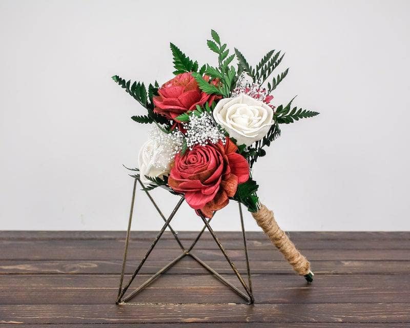 Mini Posy Finished Bouquet (Multiple Color Options) – Sola Wood Flowers