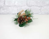Mixed Pine Cone Pick - Sola Wood Flowers