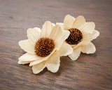 Mystery Birch Wood Flowers (10 Pack) - Sola Wood Flowers