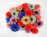Mystery Birch Wood Flowers (10 Pack) - Sola Wood Flowers